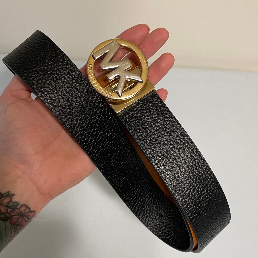 Michael Kors Reversible leather belt